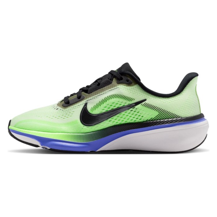 Nike Pegasus 42 Next Nature GS - Kids Running Shoes - Volt Tint/Black Spruce/Sapphire