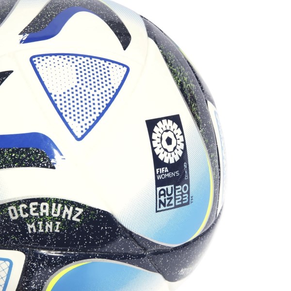 Adidas FIFA Womens World Cup Oceaunz Mini Soccer Ball - Size 1 - White/Collegiate Navy/Bold
