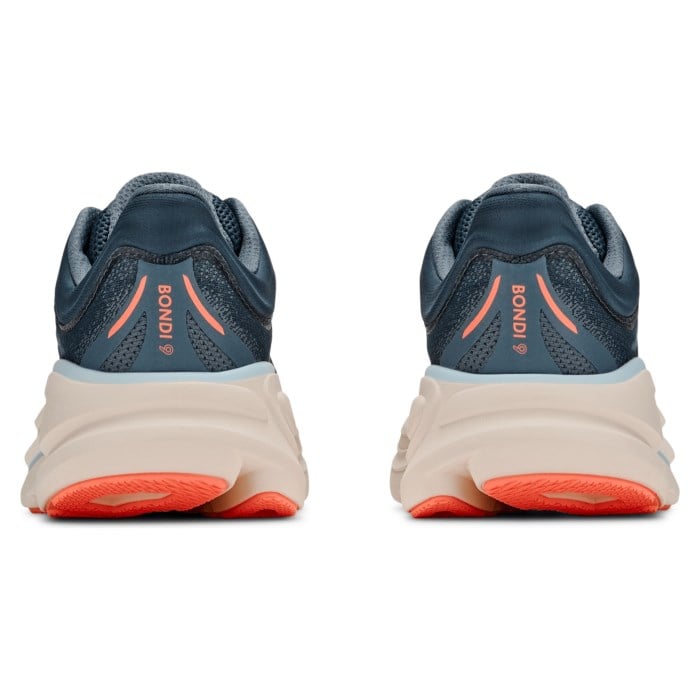 Hoka Bondi 9 - Womens Running Shoes - Faded Navy/Slate Blue - image 5