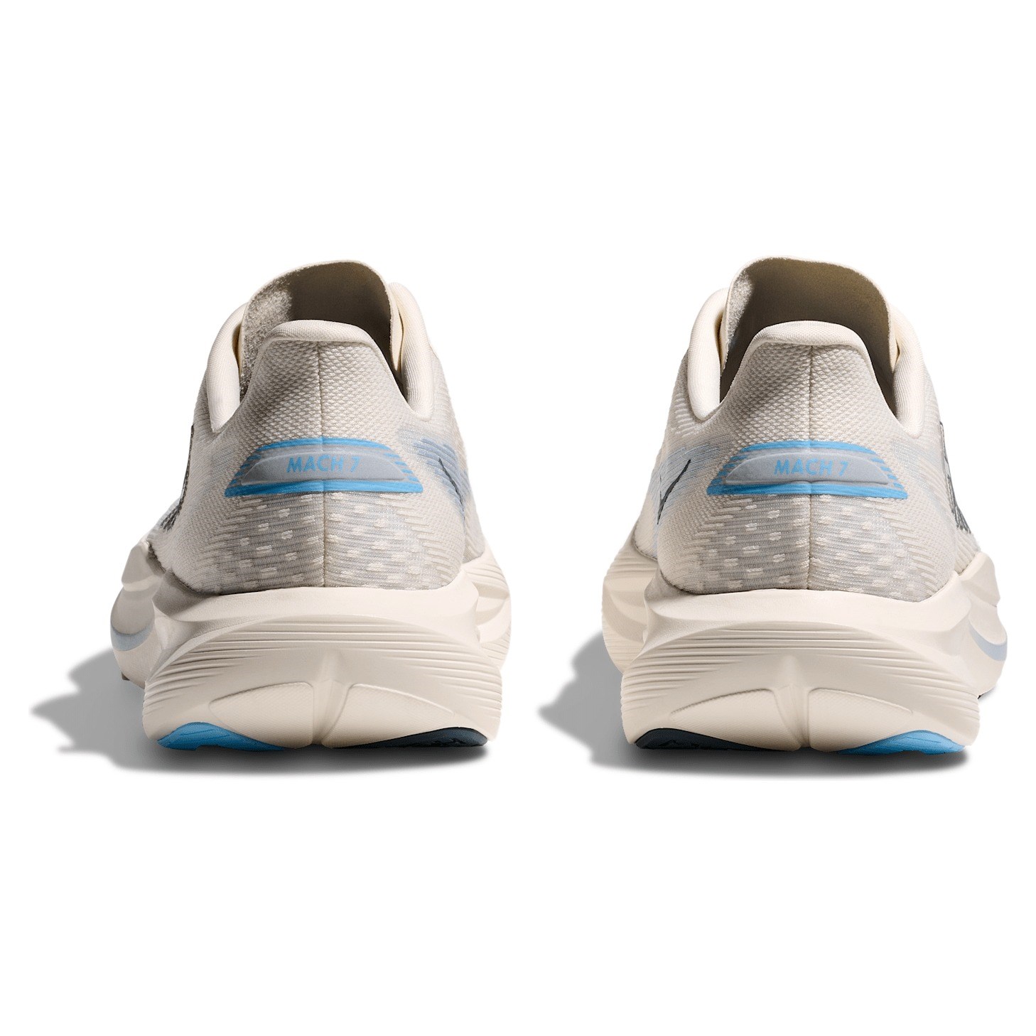 Hoka Mach 7 - Mens Running Shoes - Alabaster/Soaring Blue - image 5