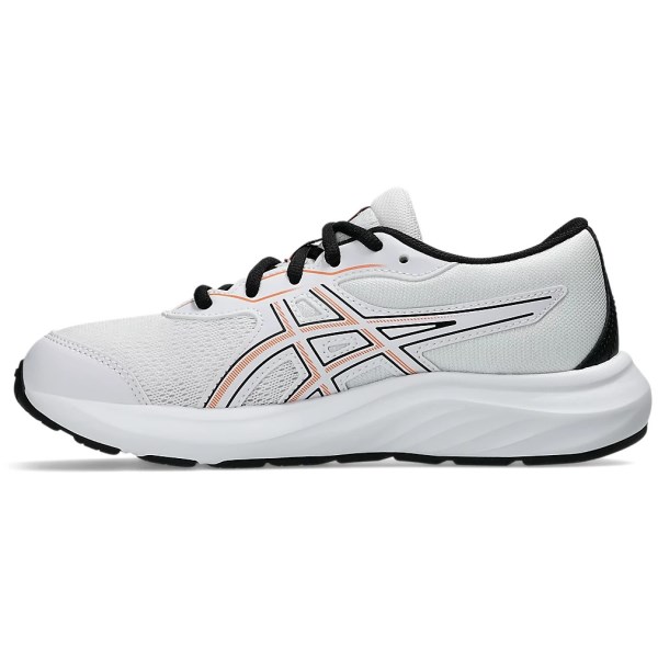 Asics Contend 9 GS - Kids Running Shoes - White/Mojave