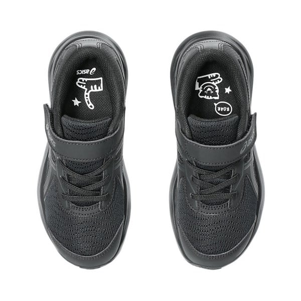Asics Contend 9 PS - Kids Running Shoes - Black/Graphite Grey