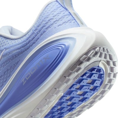 Nike Vomero Plus - Womens Running Shoes - Football Grey/White/Aluminum/Royal Pulse
