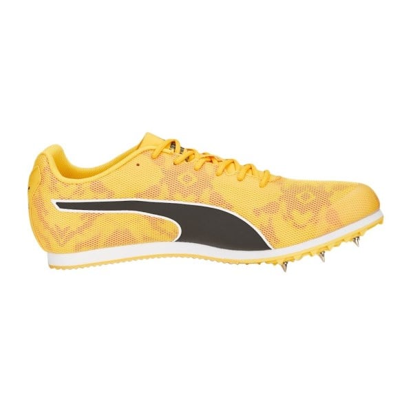 Puma evoSpeed Star 8 - Unisex Track and Field Shoes - Sun Stream/Sunset Glow/Puma Black