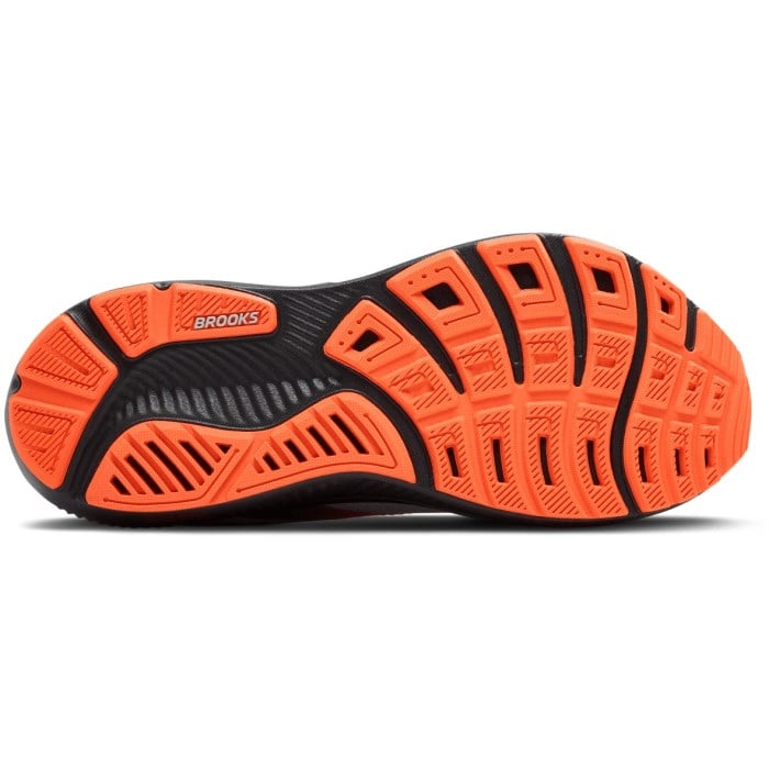 Brooks Ghost 17 - Mens Running Shoes - Oyster Mushroom/Org/Ebo