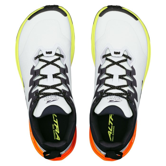 Altra Experience Wild 3+ - Mens Trail Running Shoes - Ice/Black/Safety Yellow - image 4