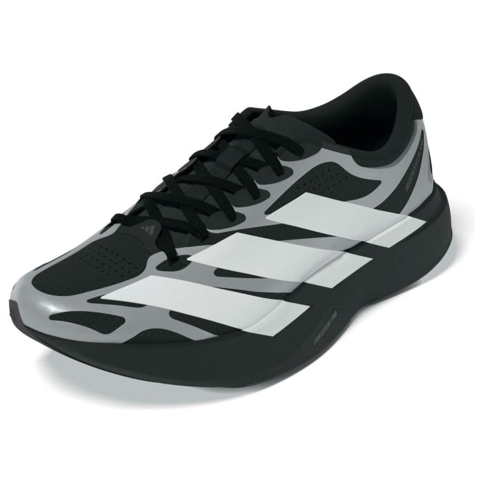 adidas Adizero Evo SL Exo - Mens Running Shoes - Core Black/Cloud White/Iron Metallic - image 6