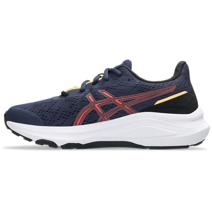 Asics GT-1000 13 GS - Kids Running Shoes - Midnight/Flash Red