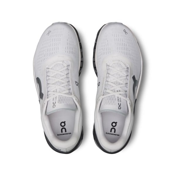 On Cloudmonster 2 - Mens Running Shoes - Frost/Rock