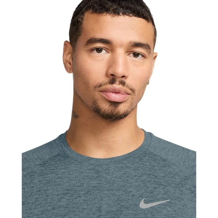 Nike Dri-FIT Stride ADV Running T-Shirt - Mens - Mineral Slate/Reflective Silver - image 3
