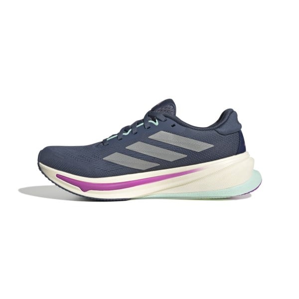 Adidas Supernova Rise 2 - Womens Running Shoes - Preloved Ink/Matte Silver/Preloved Ink