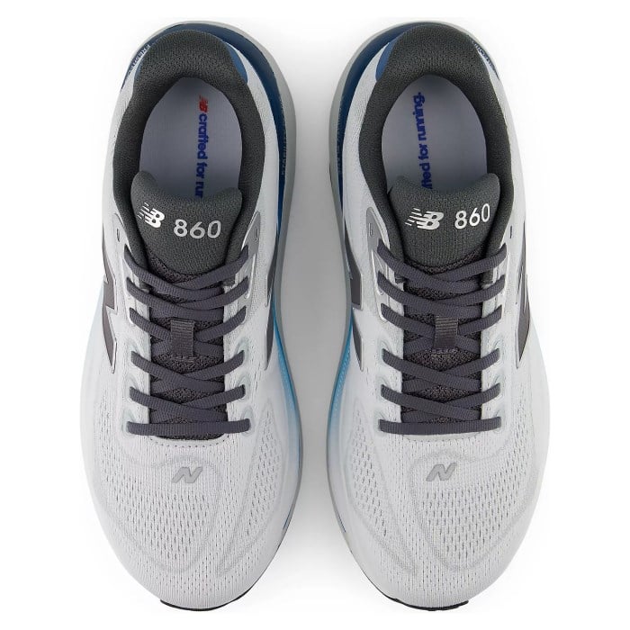 New Balance Fresh Foam X 860v15 - Mens Running Shoes - Quartz Grey/Altitude - image 3