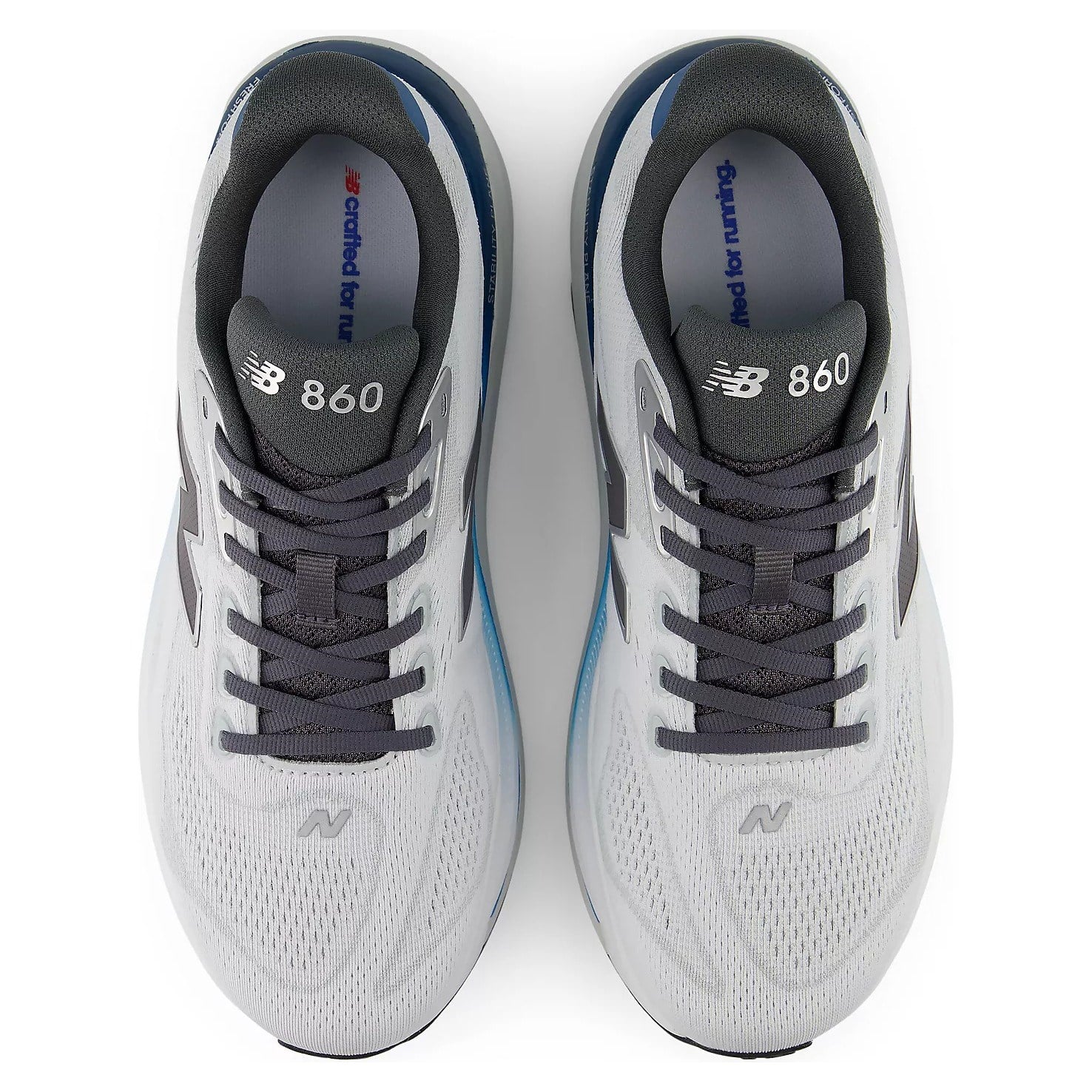 New Balance Fresh Foam X 860v15 - Mens Running Shoes - Quartz Grey/Altitude - image 3