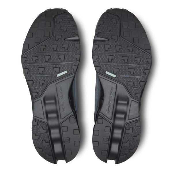 On Cloudsurfer Trail - Mens Trail Running Shoes - Eclipse/Black