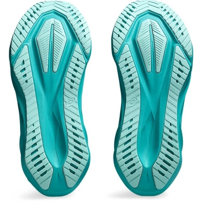 Asics Novablast 5 - Mens Running Shoes - Wave Teal/Black