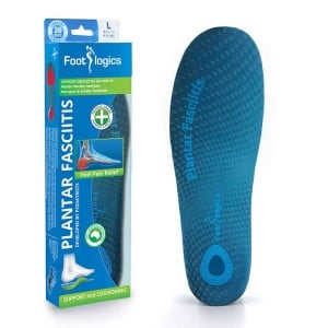 Footlogics Plantar Fasciitis Orthotic Insoles