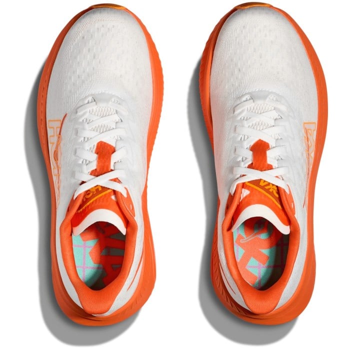 Hoka Mach 6 - Mens Running Shoes - Frost/Lava