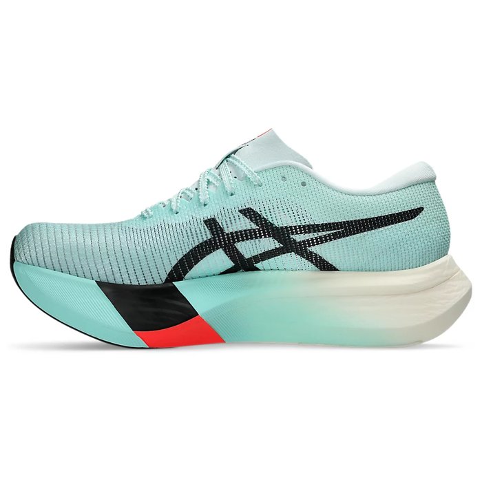 Asics MetaSpeed Edge Paris - Unisex Road Racing Shoes - Illuminate Mint/Black