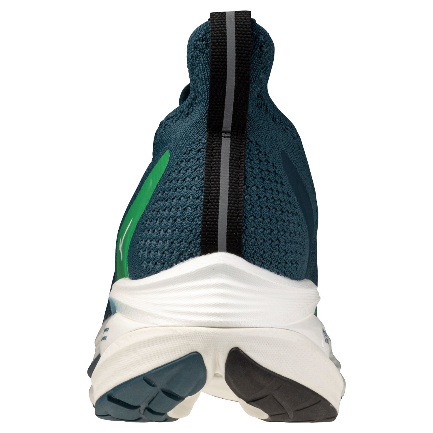 Mizuno Neo Vista 2 - Mens Running Shoes - Reflecting Pond/White/Goblin Green