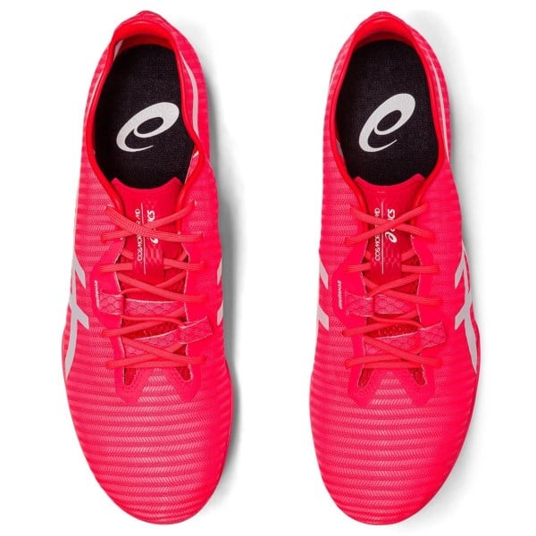 Asics Cosmoracer MD 2 - Unisex Middle Distance Track Spikes - Diva Pink/White