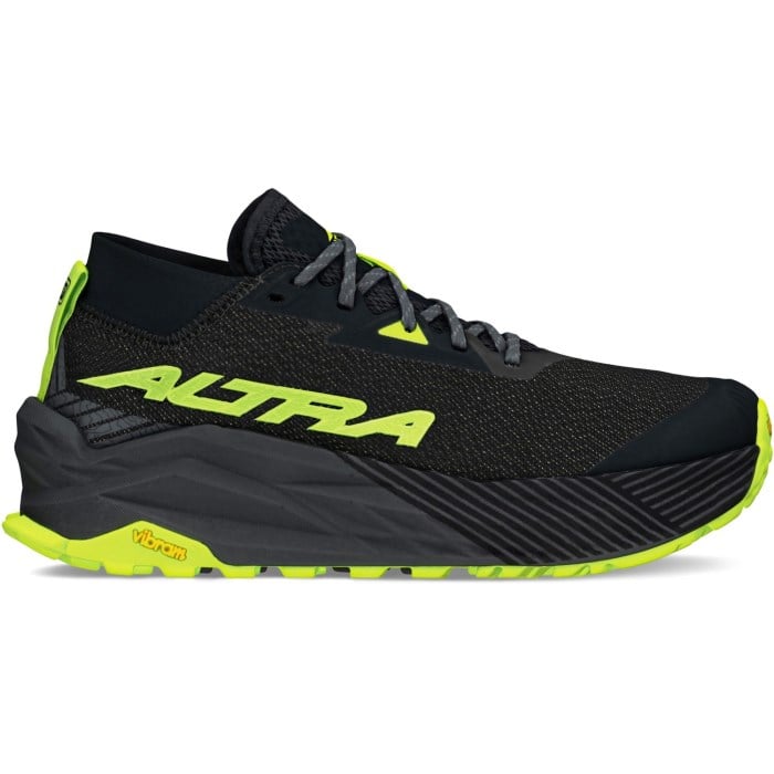 Altra Olympus 275 - Womens Trail Running Shoes - Black/Gray