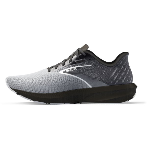 Brooks Launch 10 - Mens Running Shoes - Black/Blackened Pearl/White