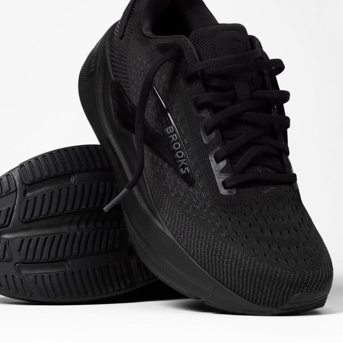 Brooks Ghost Max 4 - Womens Running Shoes - Black/Black/Ebony - image 7