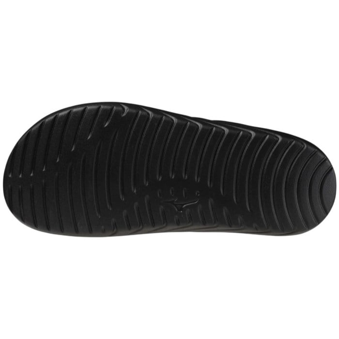 Mizuno Enerzy Slide - Unisex Slides - Black