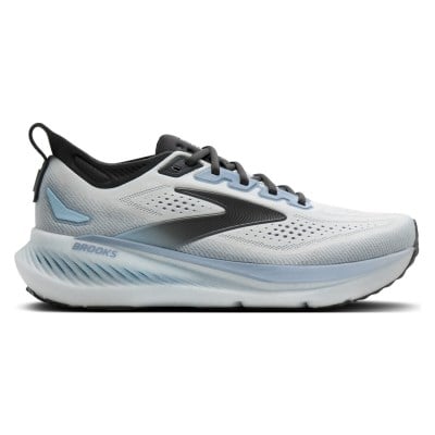 Brooks Glycerin 23 - Mens Running Shoes - White/Rain/Baltic Sea