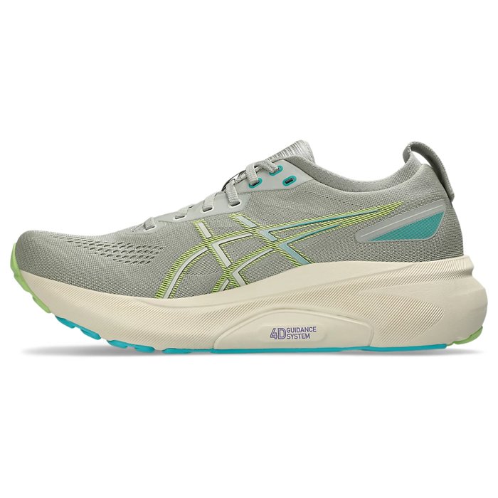 Asics Gel Kayano 31 - Mens Running Shoes - White/Sage/Birch