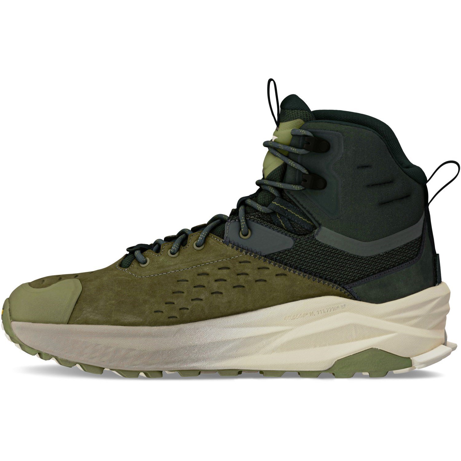 Altra Olympus 6 Hike Mid GTX - Mens Hiking Shoes - Dusty Olive