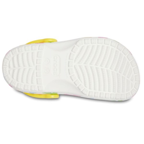 Crocs Classic Vacay Vibes Clog - Kids Sandals - Butteryfly/White