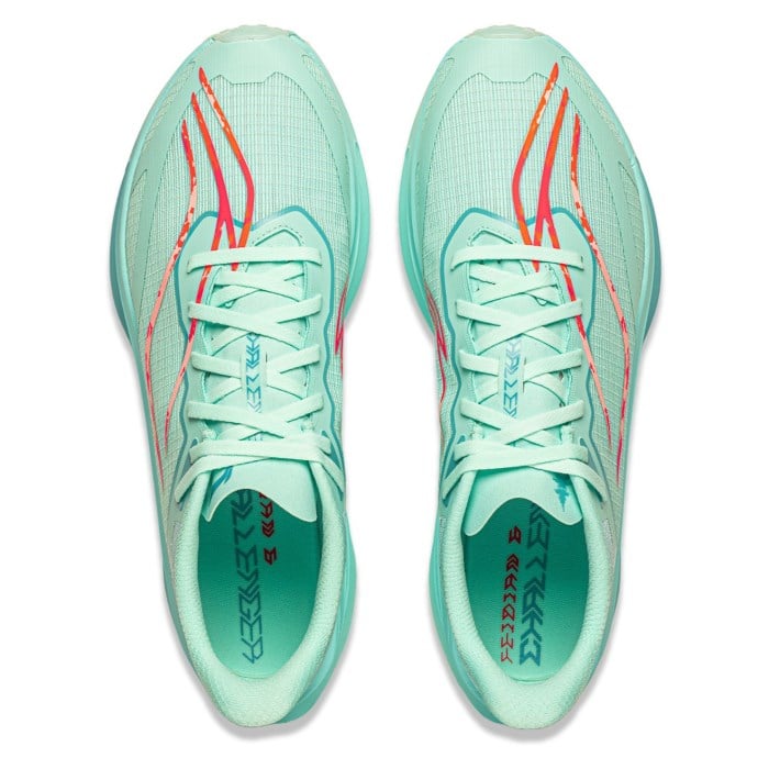 Li-Ning Feidian 6 Challenger - Mens Running Shoes - Teal - image 4