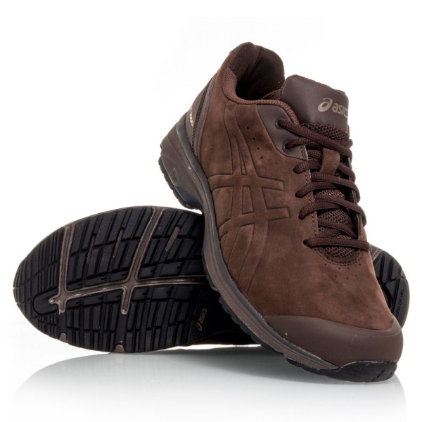 Asics Gel Odyssey (2E) - Mens Walking Shoes - Brown
