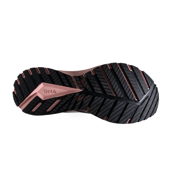 Brooks Revel 4 - Womens Running Shoes - Black/Ebony/Rosegold