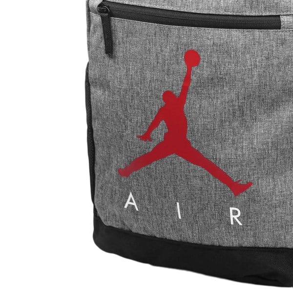 Jordan Air School Kids Backpack Bag - Grey