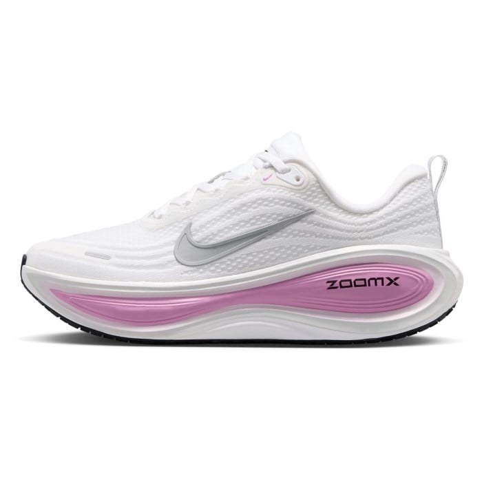 Nike Vomero Plus - Womens Running Shoes - White/Metallic Silver Bleached/Lilac - image 2