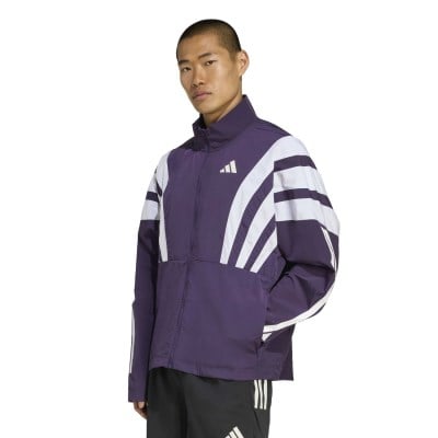 adidas Adizero Mens NYC Running Jacket