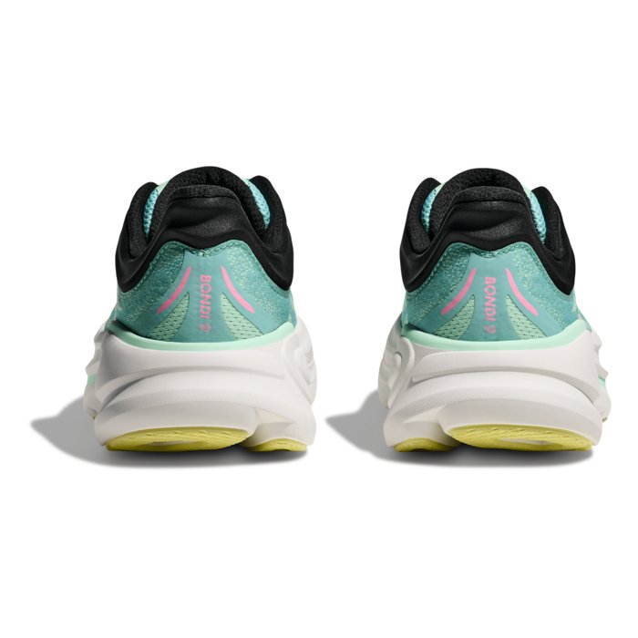Hoka Bondi 9 - Womens Running Shoes - Blue Spark/Mint Fluorite