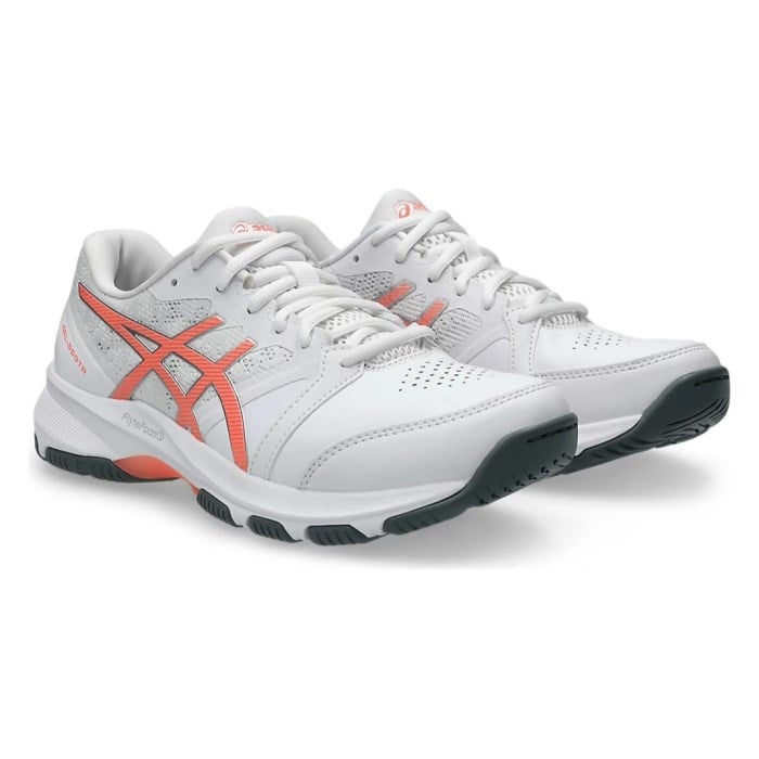 Asics Gel 550TR - Womens Cross Training Shoes - White/Sun Coral - image 6