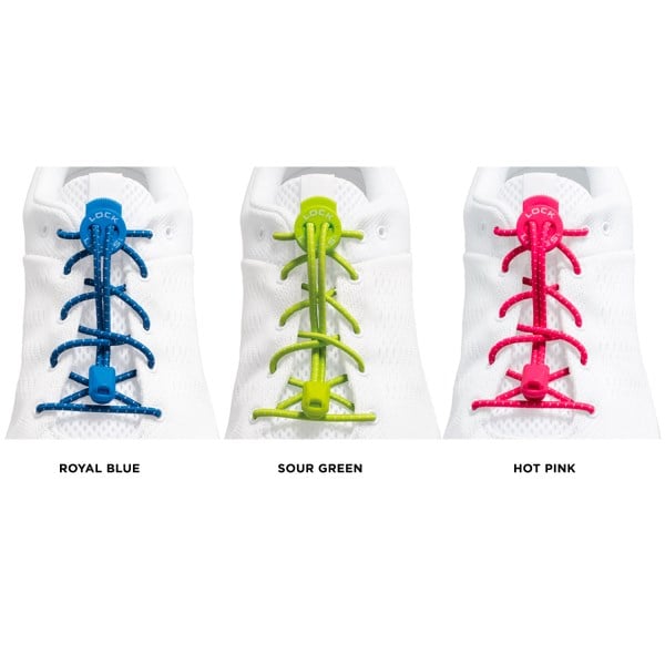 Lock Laces Original - No-Tie Elastic Shoe Laces