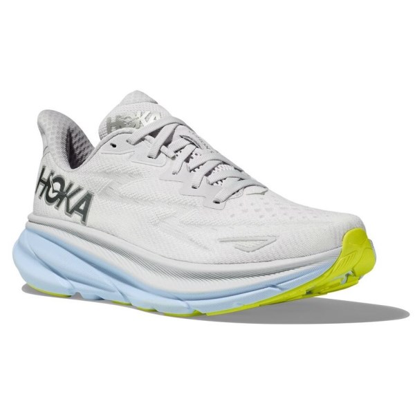 Hoka Clifton 9 - Womens Running Shoes - Nimbus Cloud/Ice Water