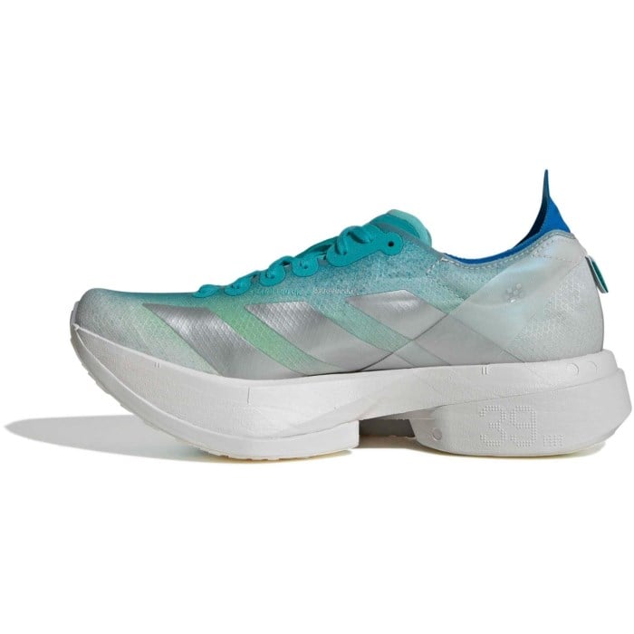 adidas Adizero Adios Pro 4 - Womens Racing Shoes - Hi Res Aqua/Matte Silver/Grey One
