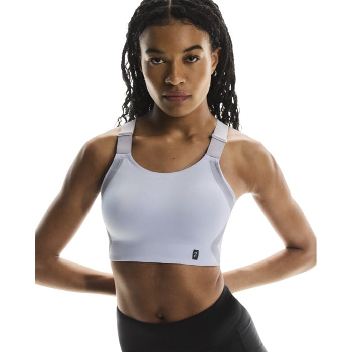 On Womens Performance Flex Bra - Nimbus/Lilac