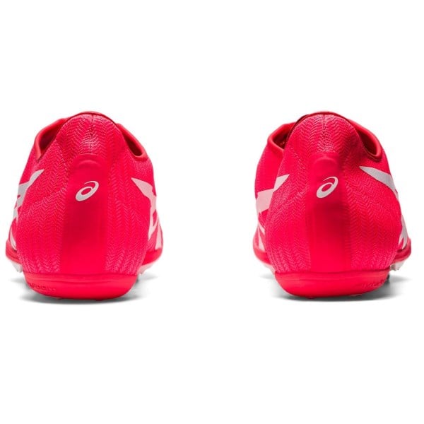 Asics Cosmoracer MD 2 - Unisex Middle Distance Track Spikes - Diva Pink/White