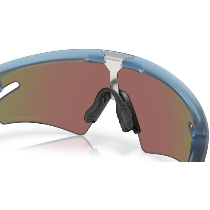 Oakley Sphaera Slash - Unisex Sunglasses - Matte Trans Stonewash/Prizm Sapphire - image 4