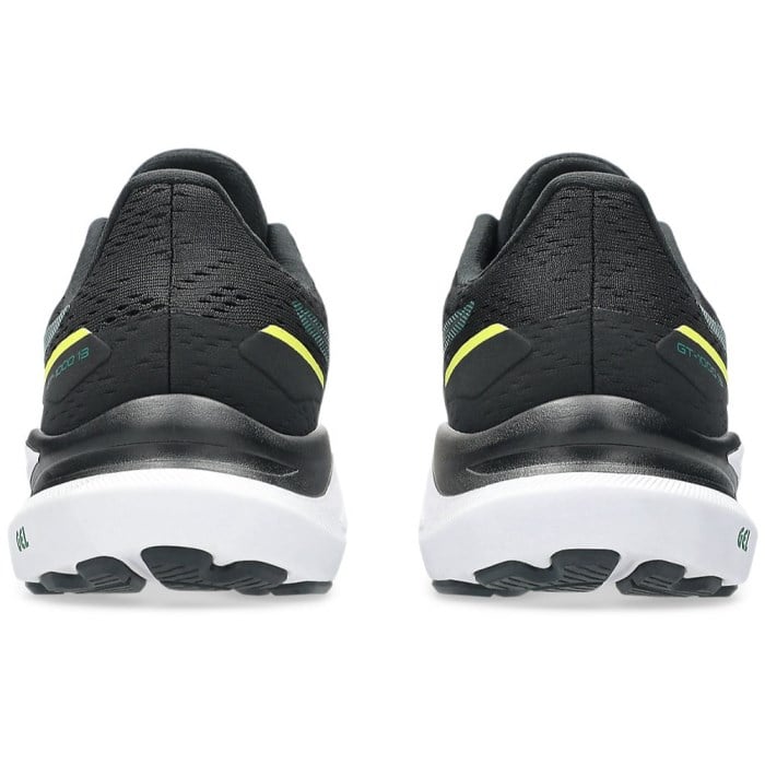 Asics GT-1000 13 GS - Kids Running Shoes - Black/Jasper Green