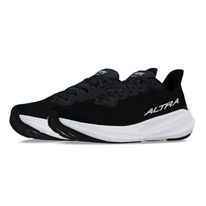 Altra Experience Flow 2 - Mens Running Shoes - Black/White