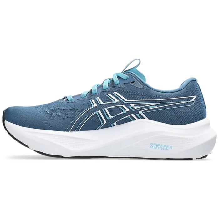 Asics GT-2000 14 - Womens Running Shoes - Winter Sea/White