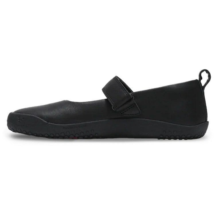 Vivobarefoot Wyn School - Kids School Shoes - Obsidian